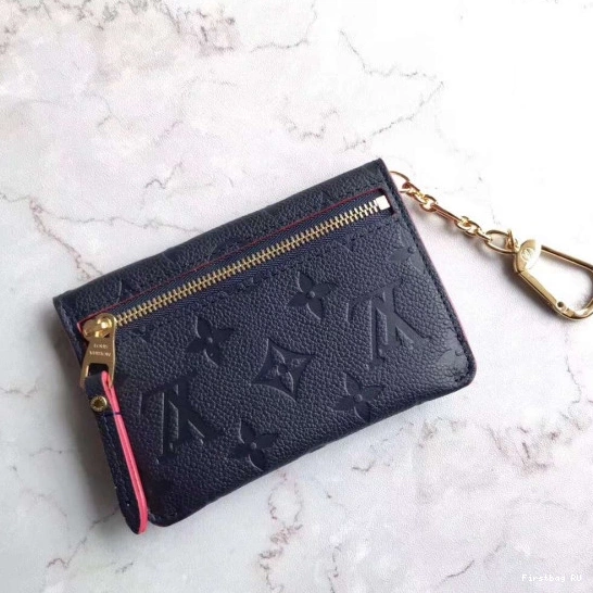 First bag VUITTON COIN LOUIS PURSE 0817